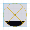 Circle graphic example