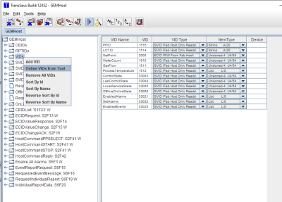 Easy Online Tool Characterization Easy Online Tool Characterization